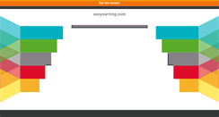 Desktop Screenshot of easyearning.com